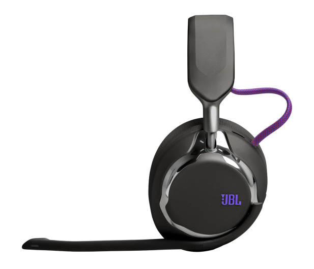 JBL Quantum 950 ANC Czarno-fioletowe - 1501651 - zdjęcie 3